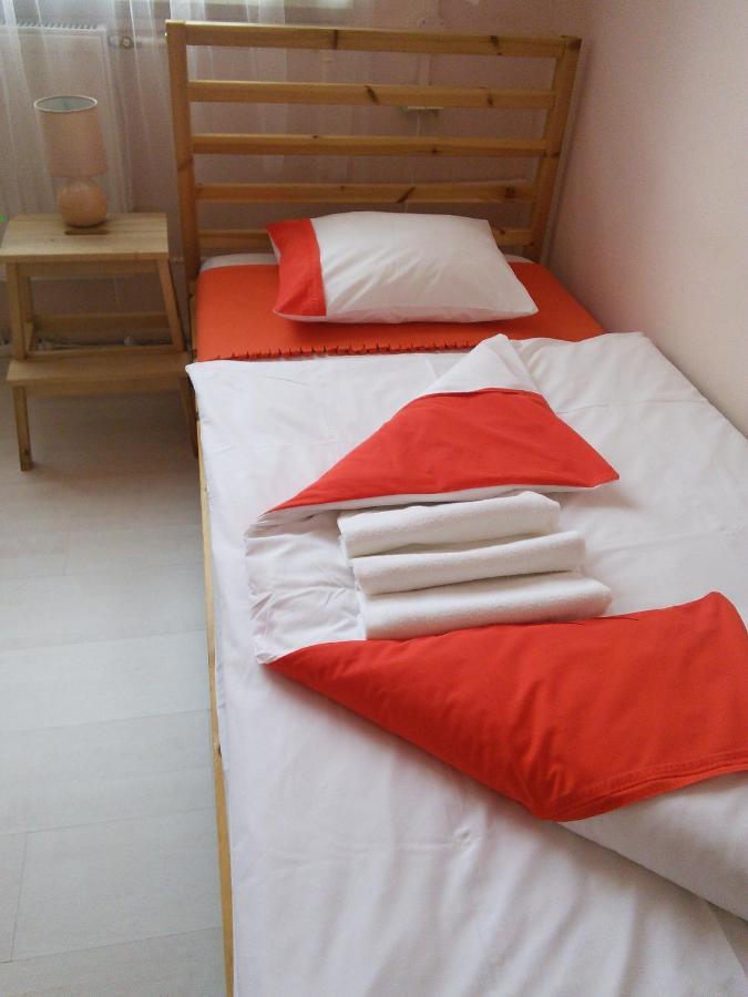 Pokoje Goscinne Fresco Łódź Habitación foto